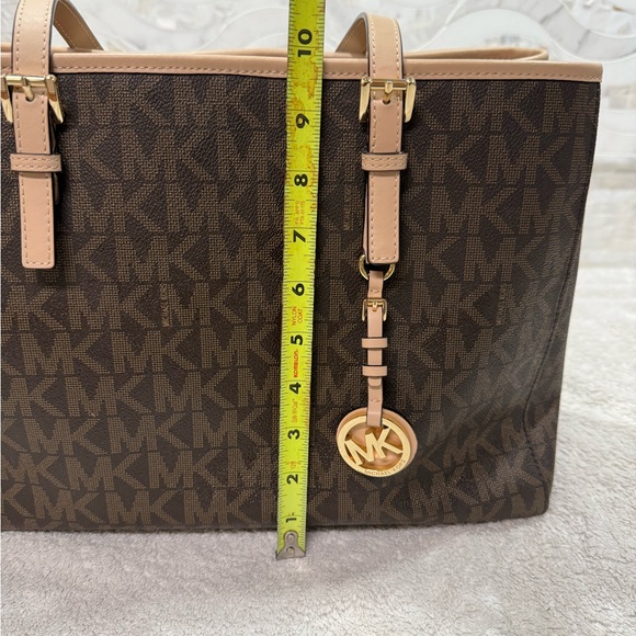 EUC Michael Kors Brown Signature Tote Bag - Picture 11 of 11